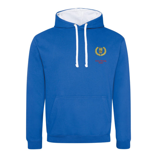 Army Boxing Team Varsity Contrast Hoodie