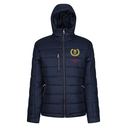 Army Boxing Team Regatta Thermal Hooded Jacket