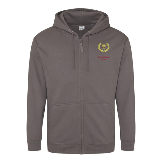 Army Boxing Team Zipped Hoodie