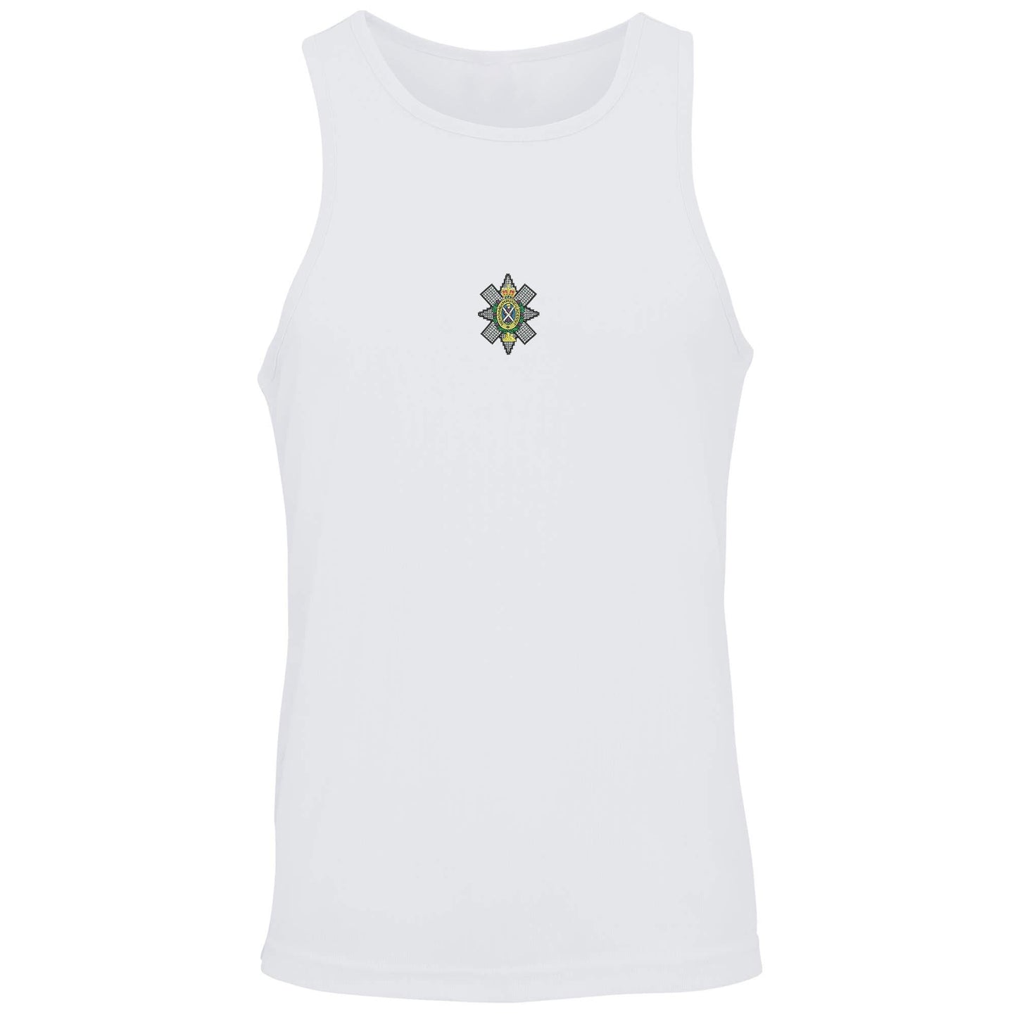 Cameronians Scottish Rifles Vest