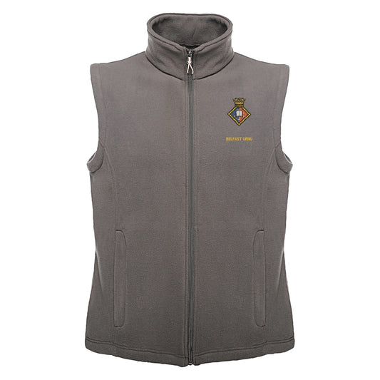 Belfast URNU Regatta Fleece Bodywarmer