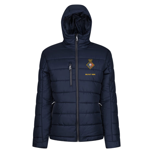Belfast URNU Regatta Thermal Hooded Jacket