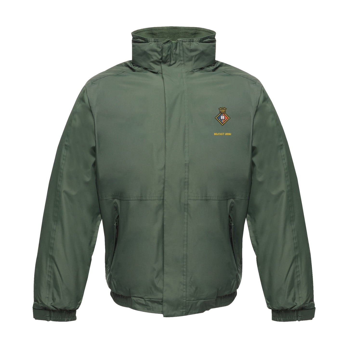 Belfast URNU Regatta Waterproof Jacket With Hood
