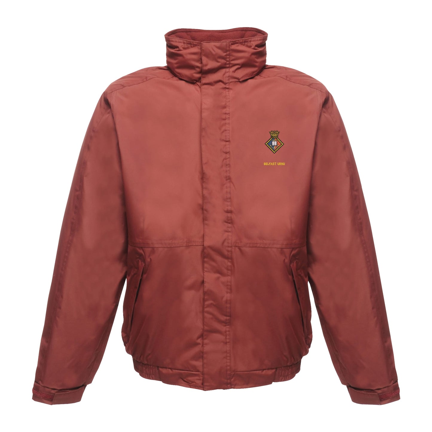Belfast URNU Regatta Waterproof Jacket With Hood