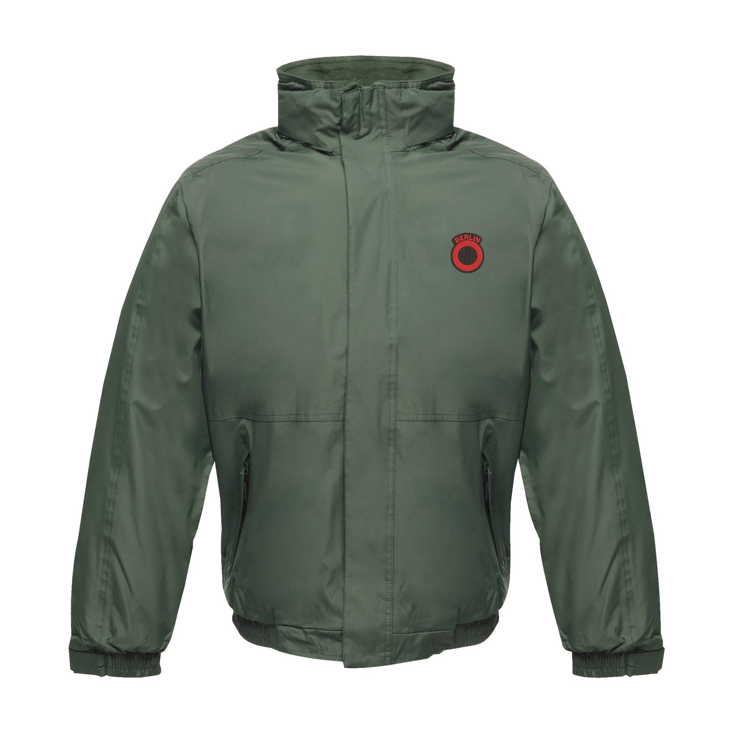 Berlin Infantry Brigade Regatta Waterproof Jacket With Hood