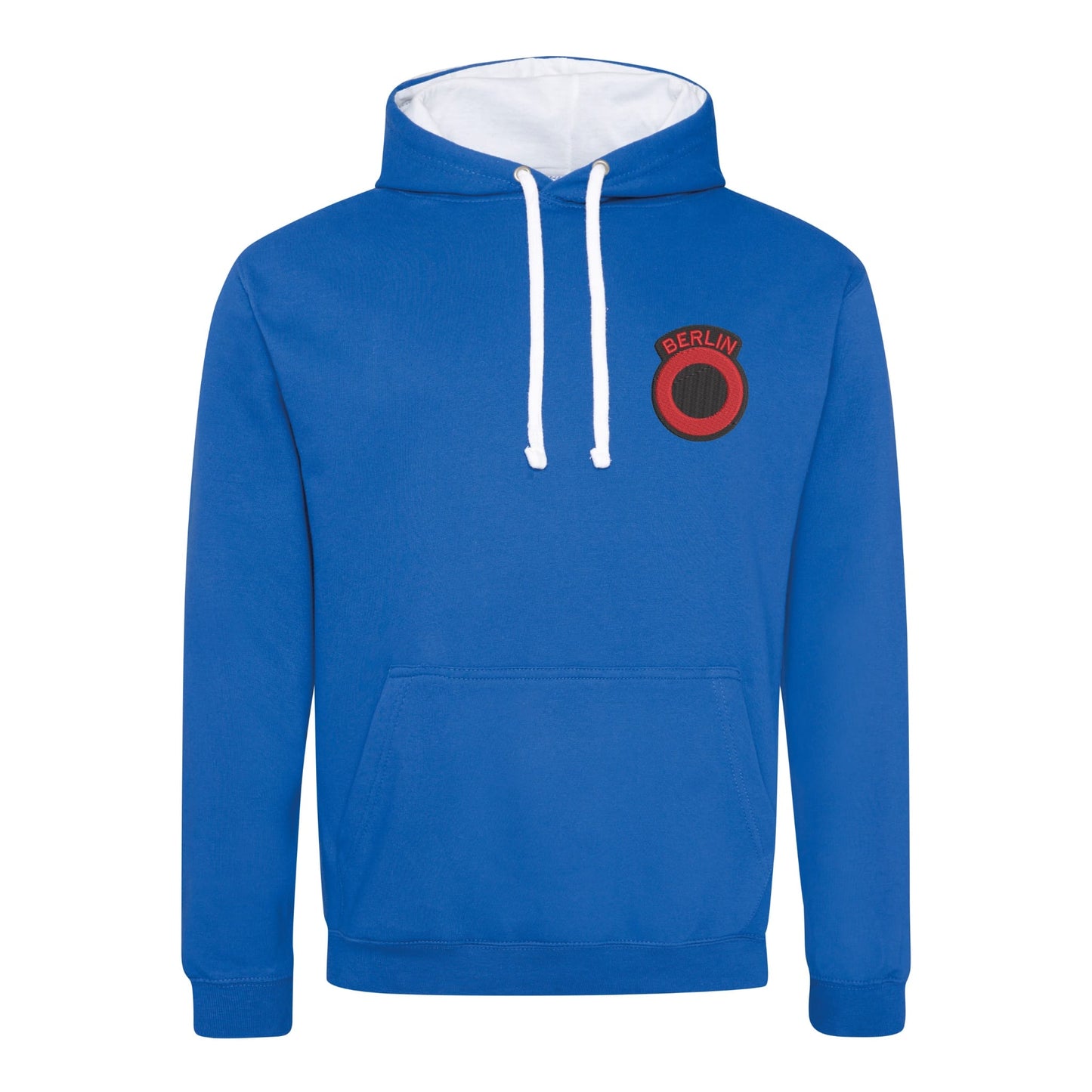 Berlin Infantry Brigade Varsity Contrast Hoodie