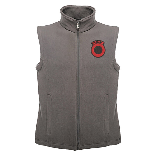 Berlin Infantry Brigade Regatta Fleece Bodywarmer