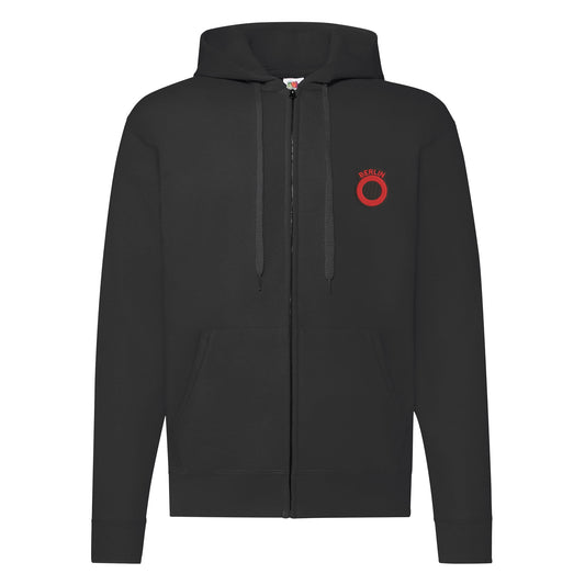 Berlin Infantry Brigade Zipped Hoodie