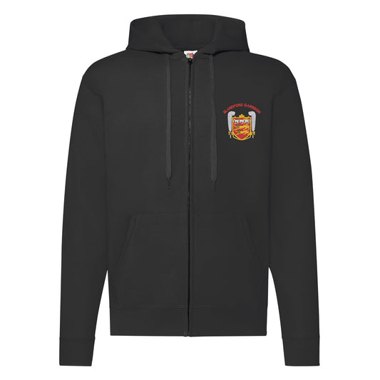 Blandford Garrison Zipped Hoodie