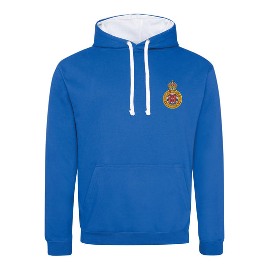 Border Protection Squadron Varsity Contrast Hoodie
