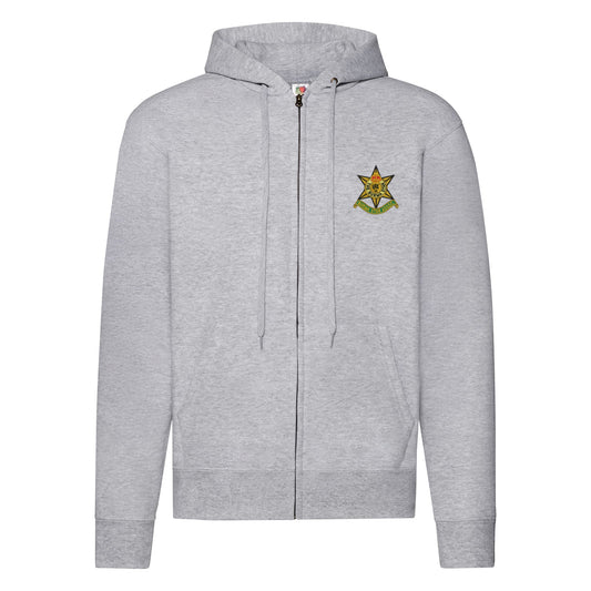 Burma Star Association Zipped Hoodie