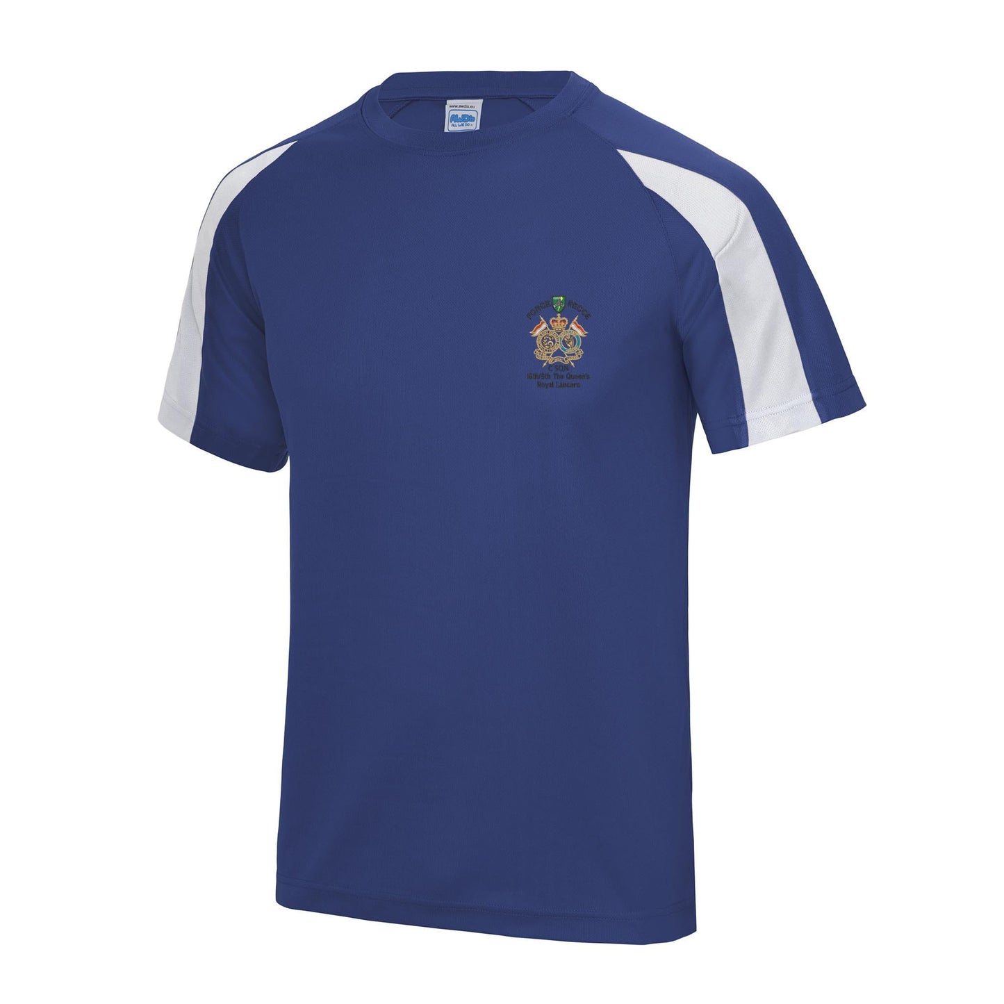 C Sqn 16th/5th The Queens Royal Lancers Contrast Polyester T-Shirt
