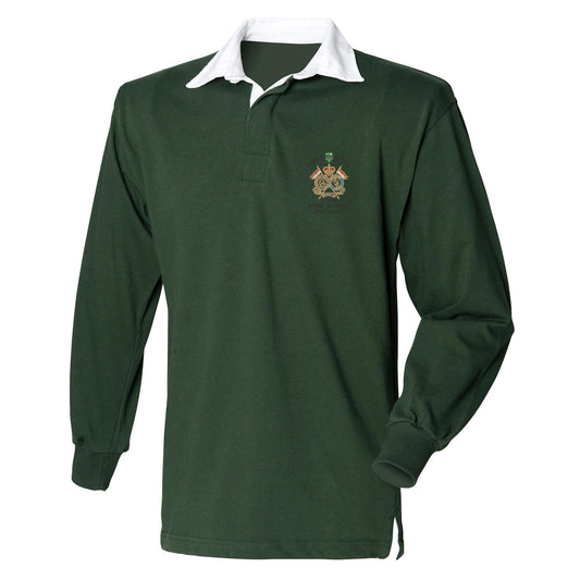 C Sqn 16th/5th The Queens Royal Lancers Long Sleeve Rugby Shirt
