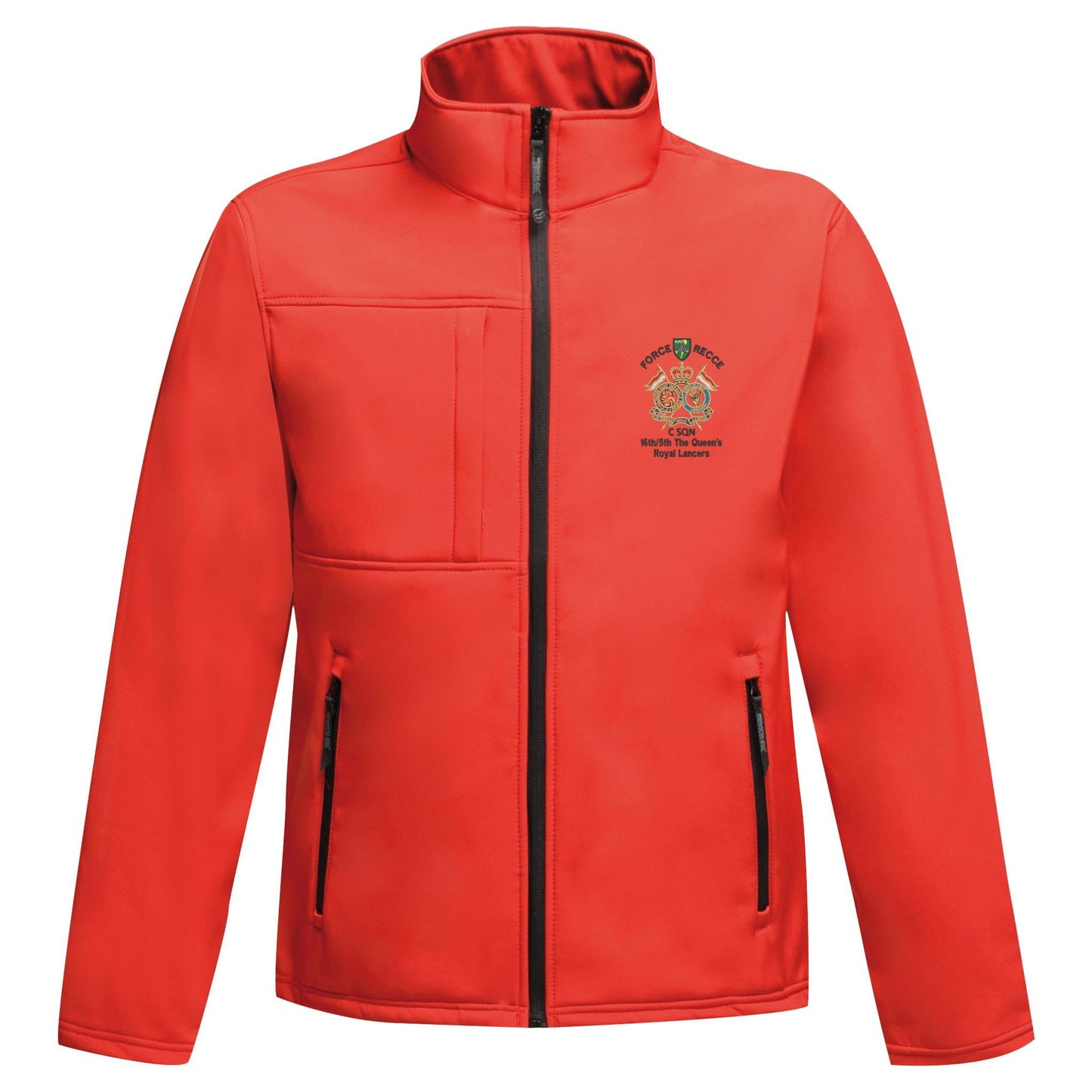 C Sqn 16th/5th The Queens Royal Lancers Regatta Softshell Jacket