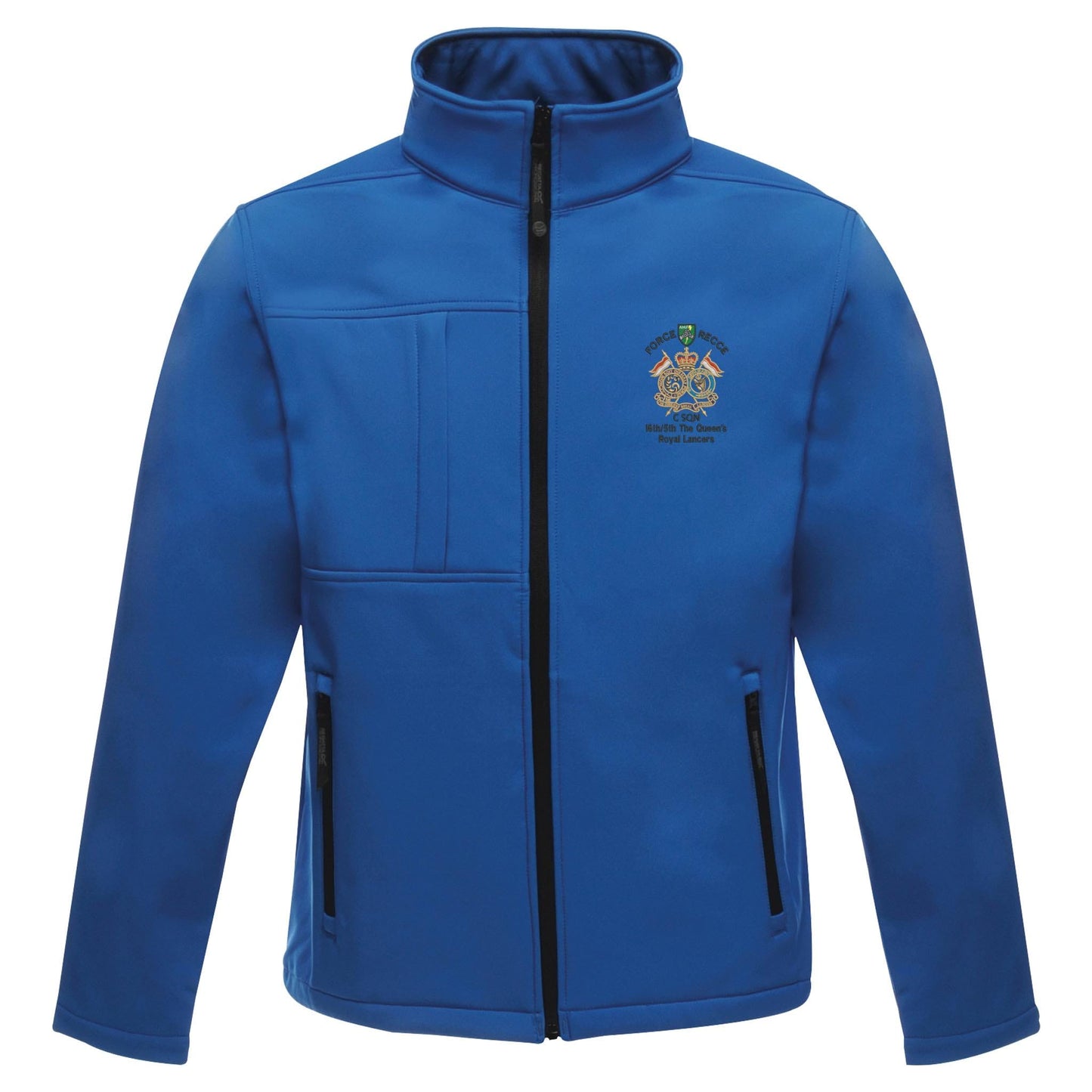 C Sqn 16th/5th The Queens Royal Lancers Regatta Softshell Jacket