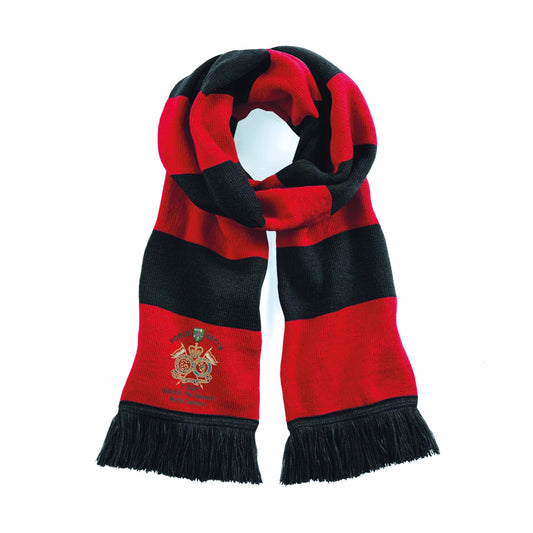 C Sqn 16th/5th The Queens Royal Lancers Stadium Scarf