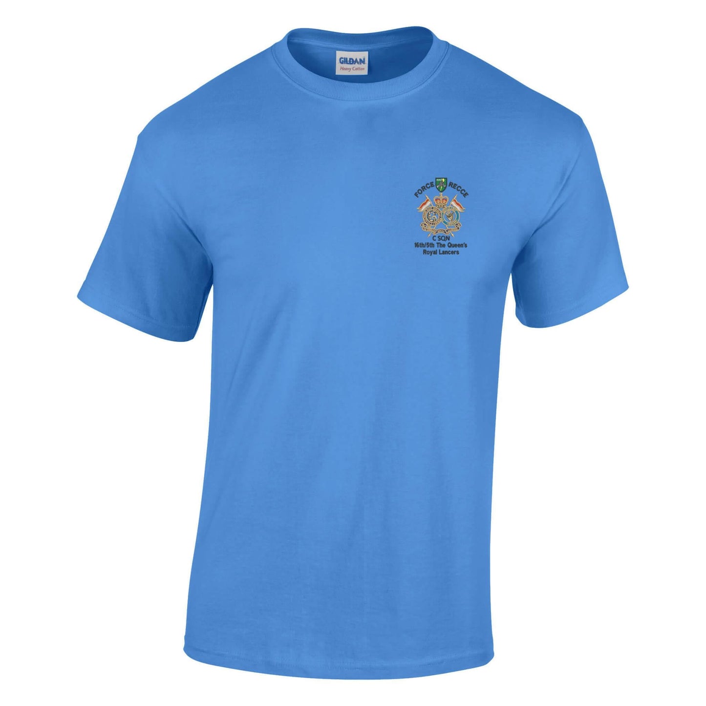 C Sqn 16th/5th The Queens Royal Lancers Cotton T-Shirt