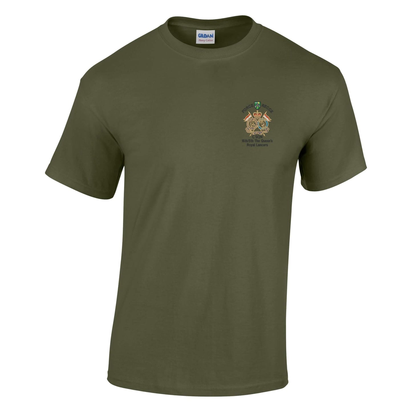 C Sqn 16th/5th The Queens Royal Lancers Cotton T-Shirt