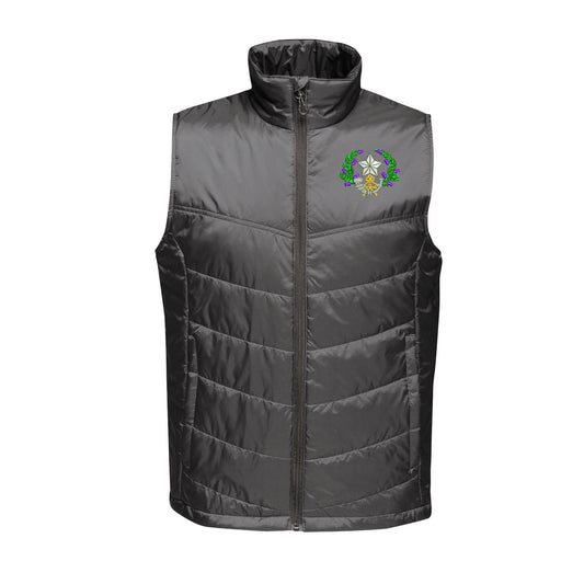 Cameronians Scottish Rifles Insulated Bodywarmer