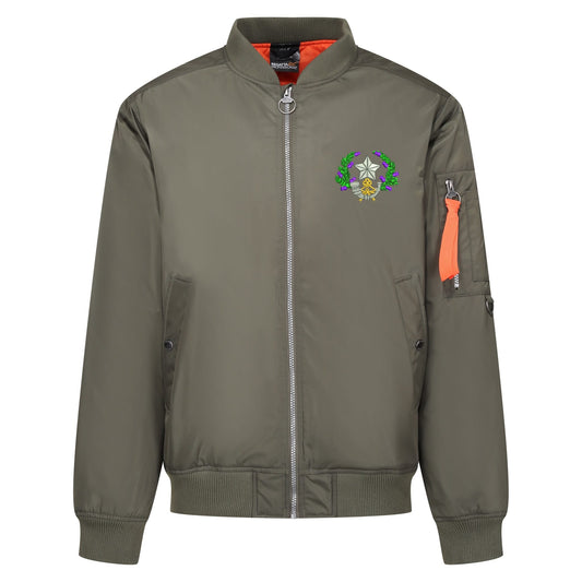 Cameronians Scottish Rifles Regatta Pilot Jacket