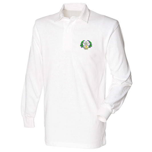 Cameronians Scottish Rifles Long Sleeve Rugby Shirt
