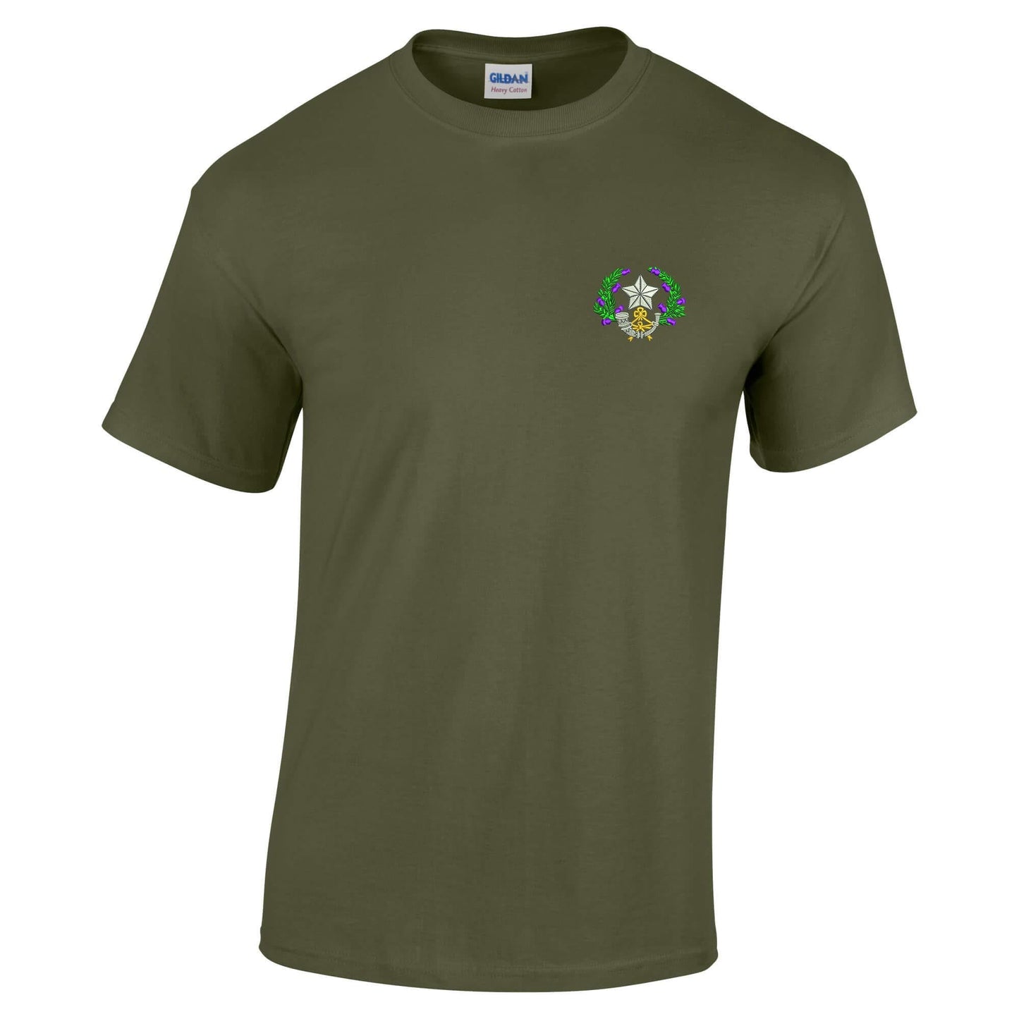 Cameronians Scottish Rifles Cotton T-Shirt