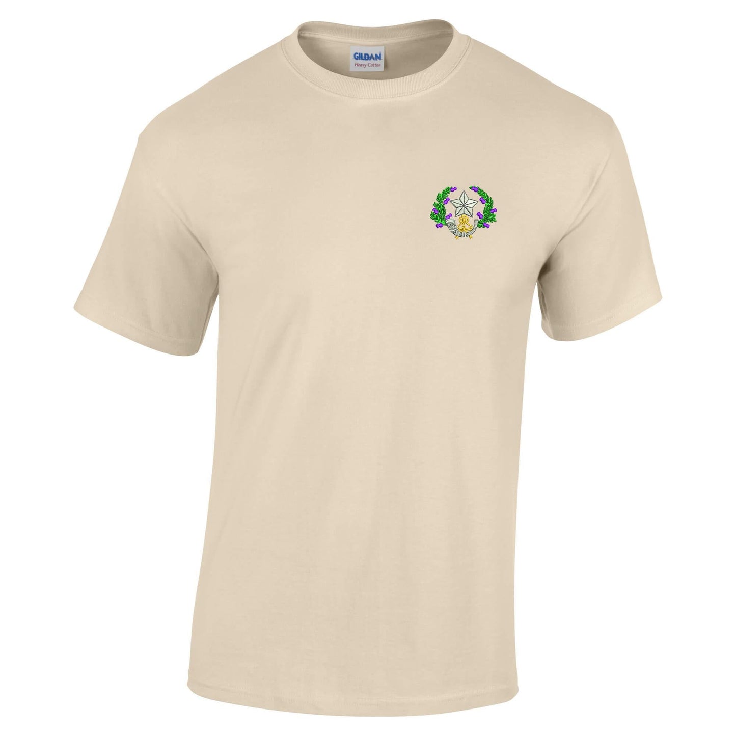 Cameronians Scottish Rifles Cotton T-Shirt