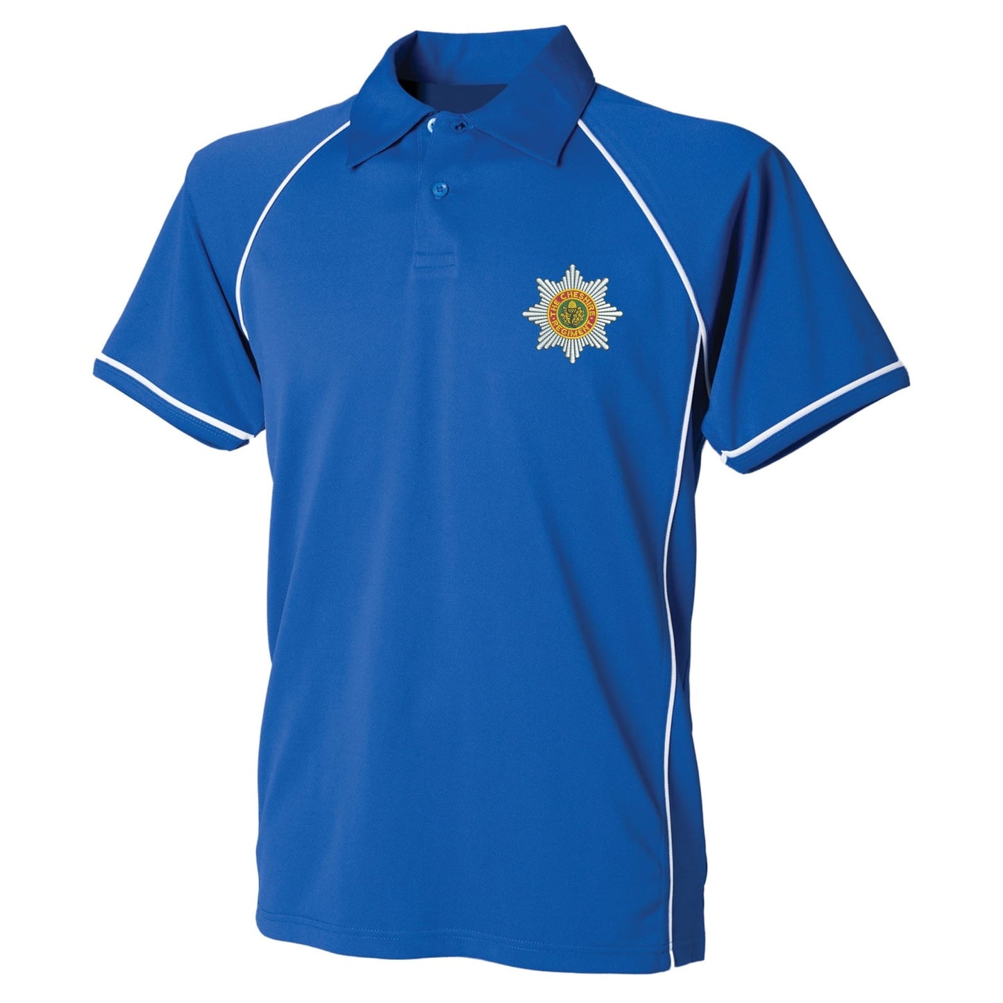 Cheshire Regiment Performance Polo