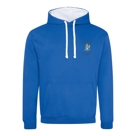 Close Protection Unit Royal Military Police Varsity Contrast Hoodie