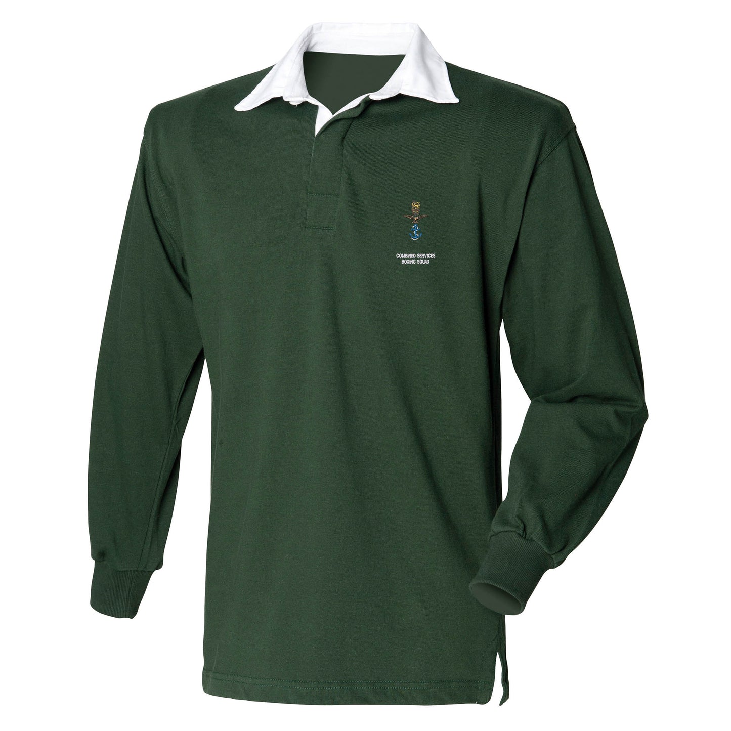 Combined Services Boxing Squad Long Sleeve Rugby Shirt