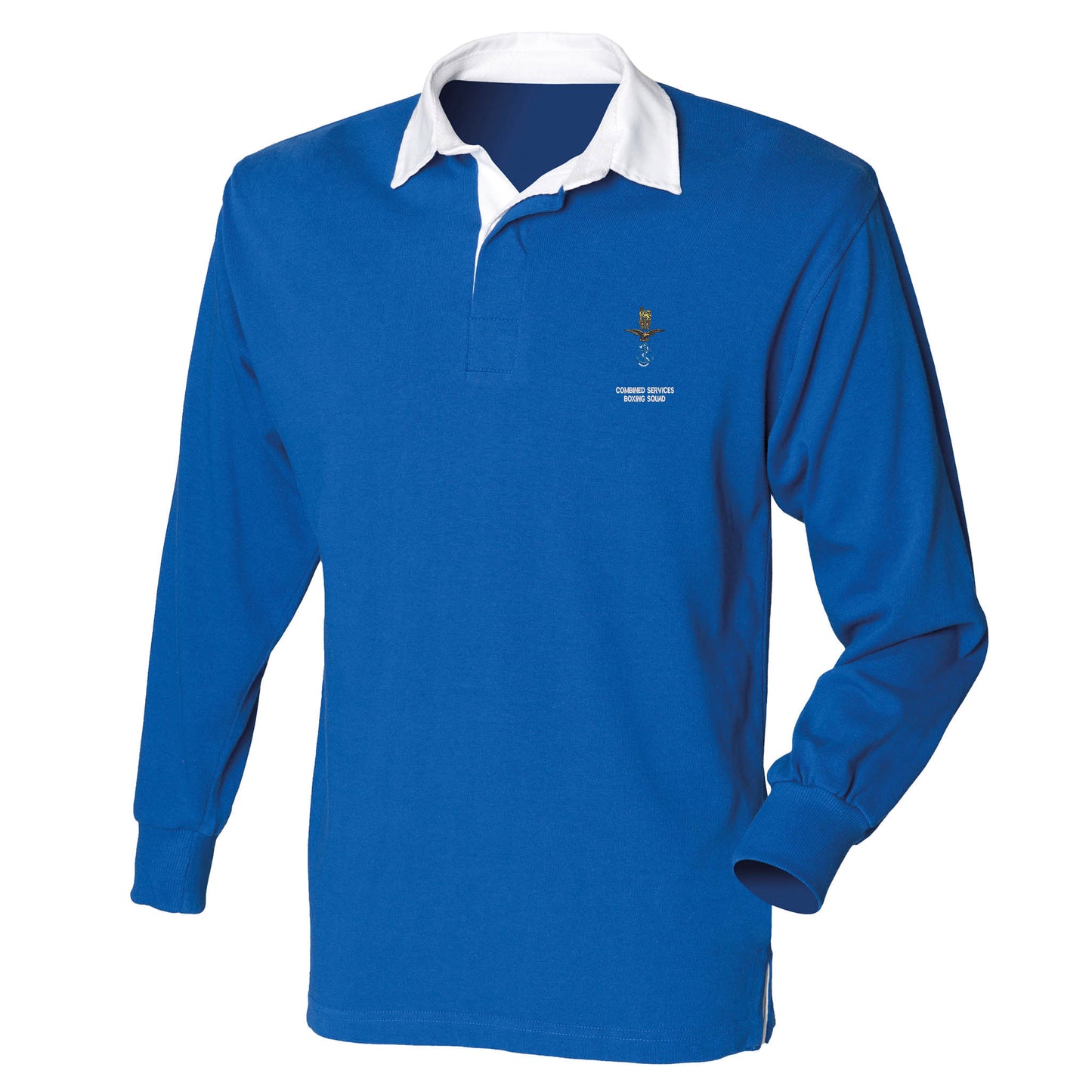Combined Services Boxing Squad Long Sleeve Rugby Shirt