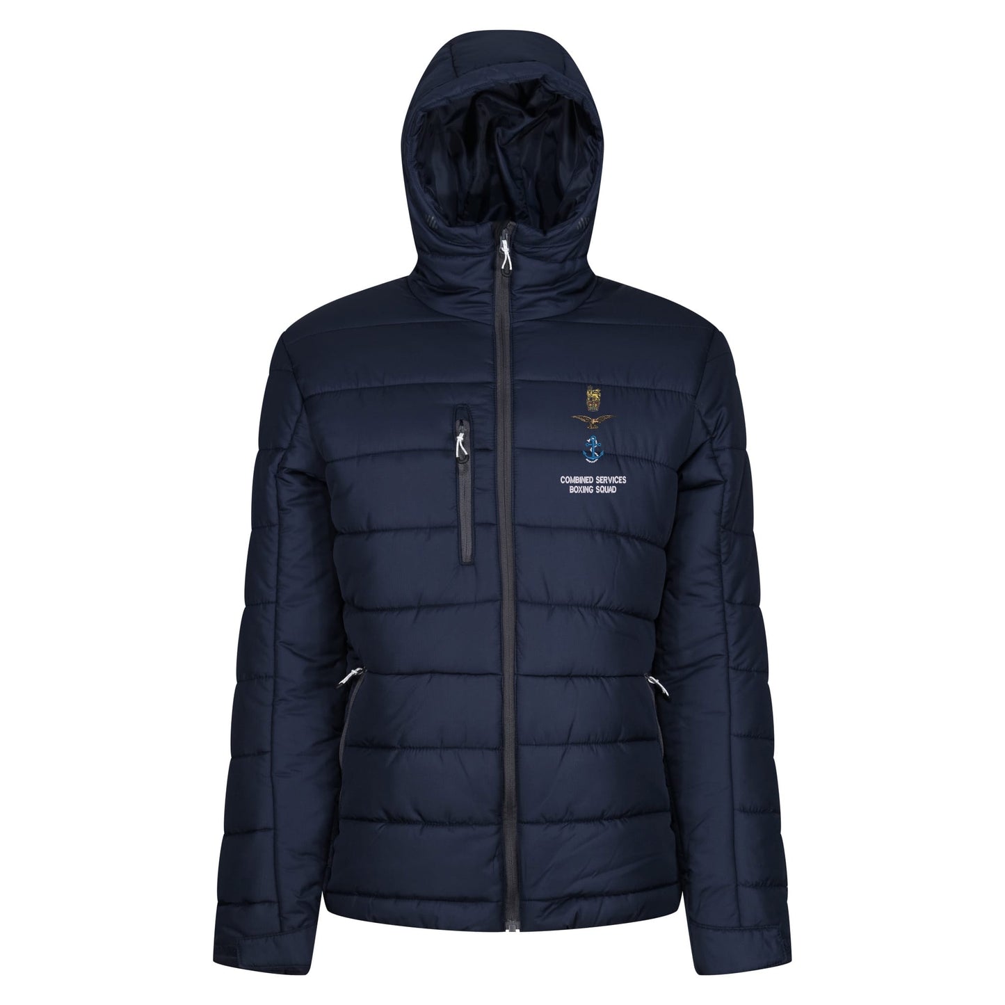 Combined Services Boxing Squad Regatta Thermal Hooded Jacket