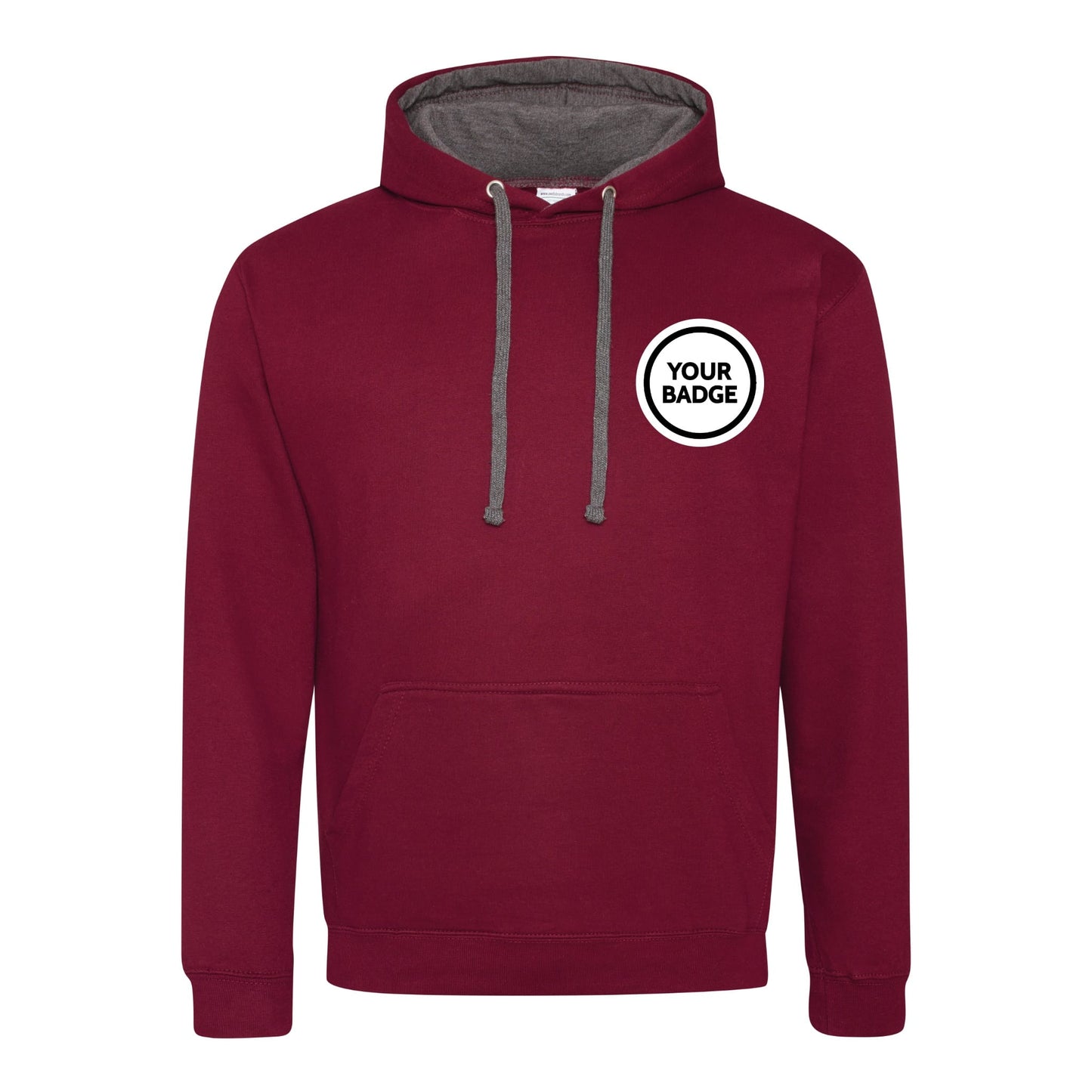 Cameronians Scottish Rifles Varsity Contrast Hoodie