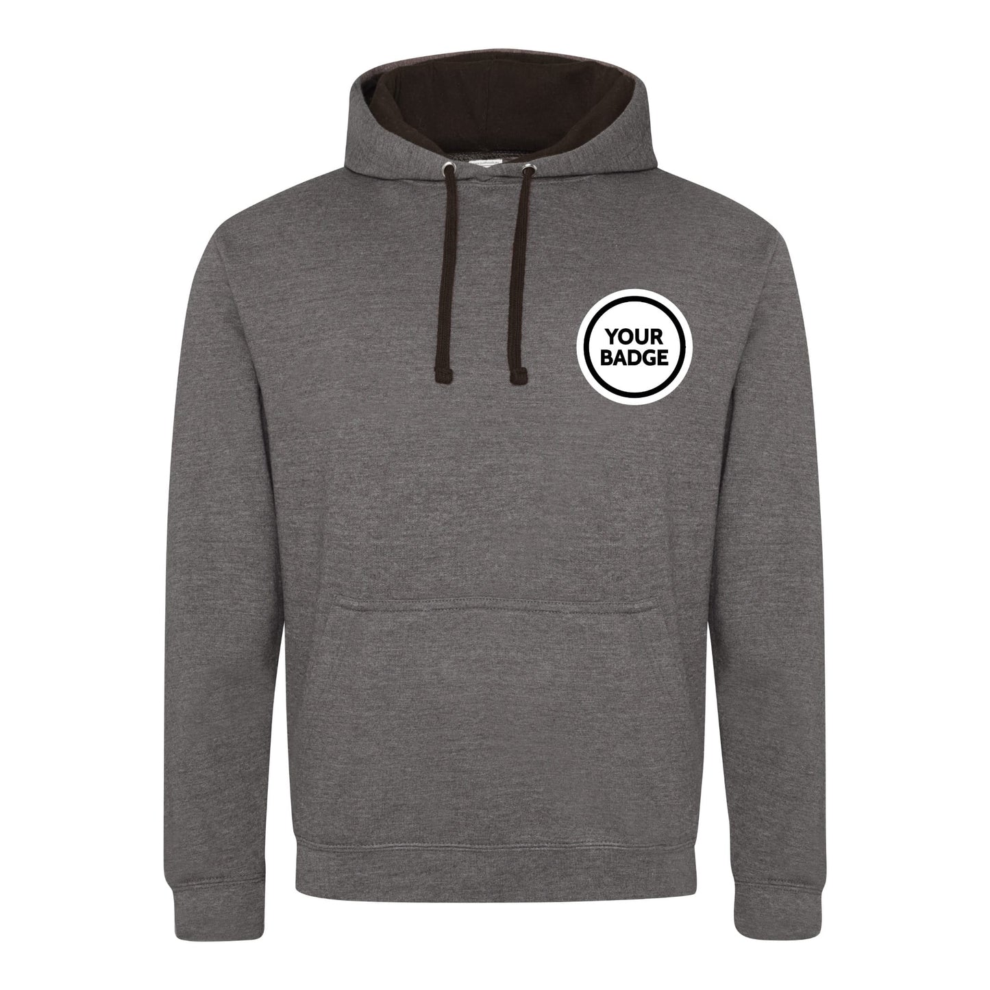 Berlin Infantry Brigade Varsity Contrast Hoodie