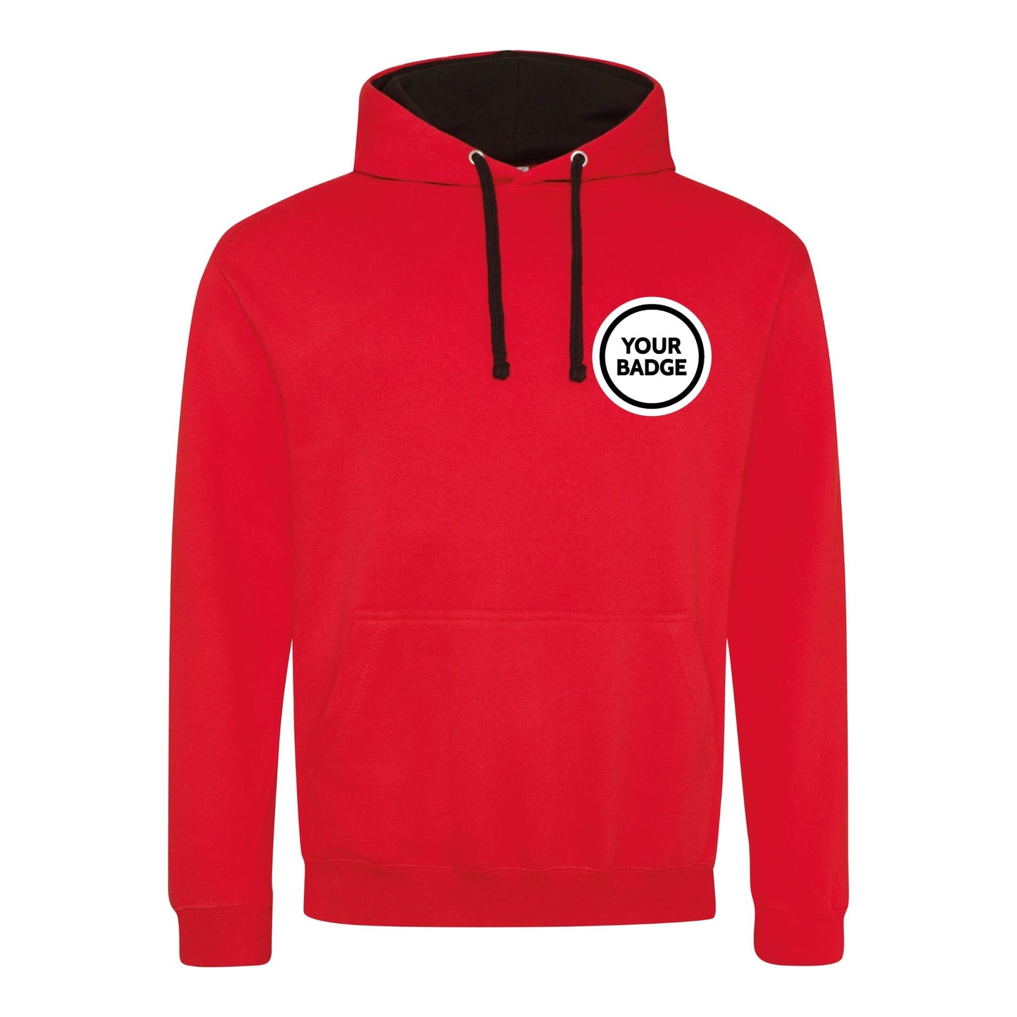 Berlin Infantry Brigade Varsity Contrast Hoodie