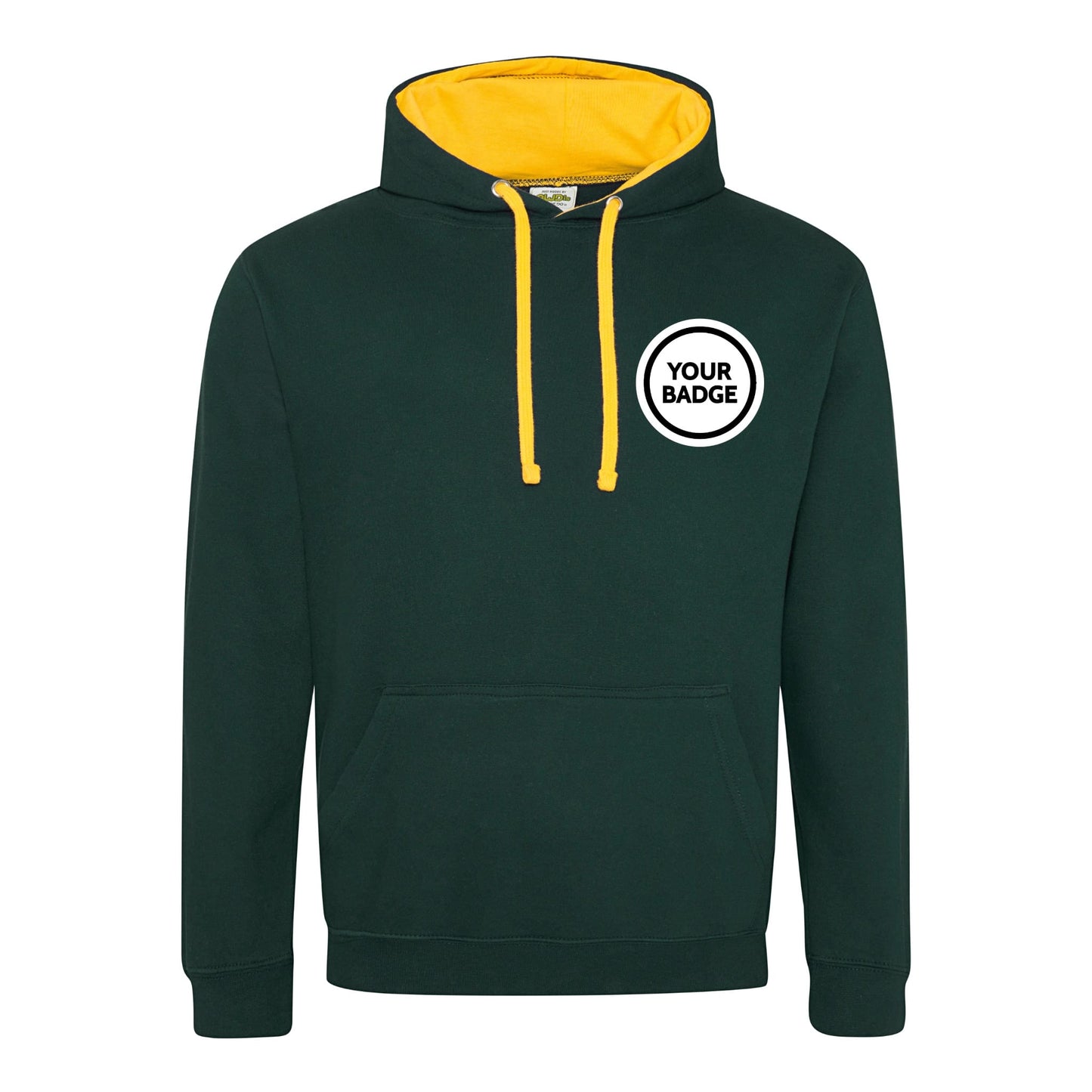 7 Para Royal Horse Artillery Varsity Contrast Hoodie
