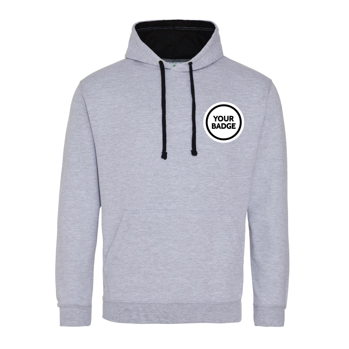 Berlin Infantry Brigade Varsity Contrast Hoodie