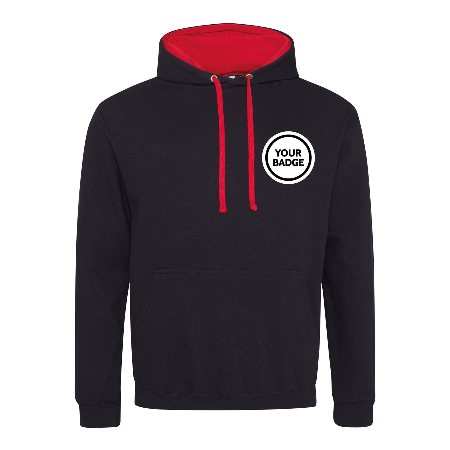 Westminster Dragoons Varsity Contrast Hoodie