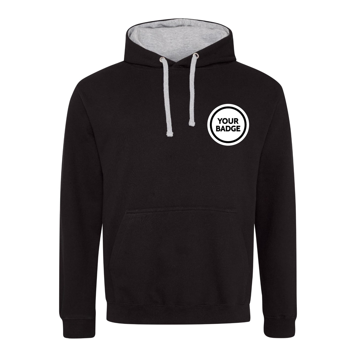 Cameronians Scottish Rifles Varsity Contrast Hoodie