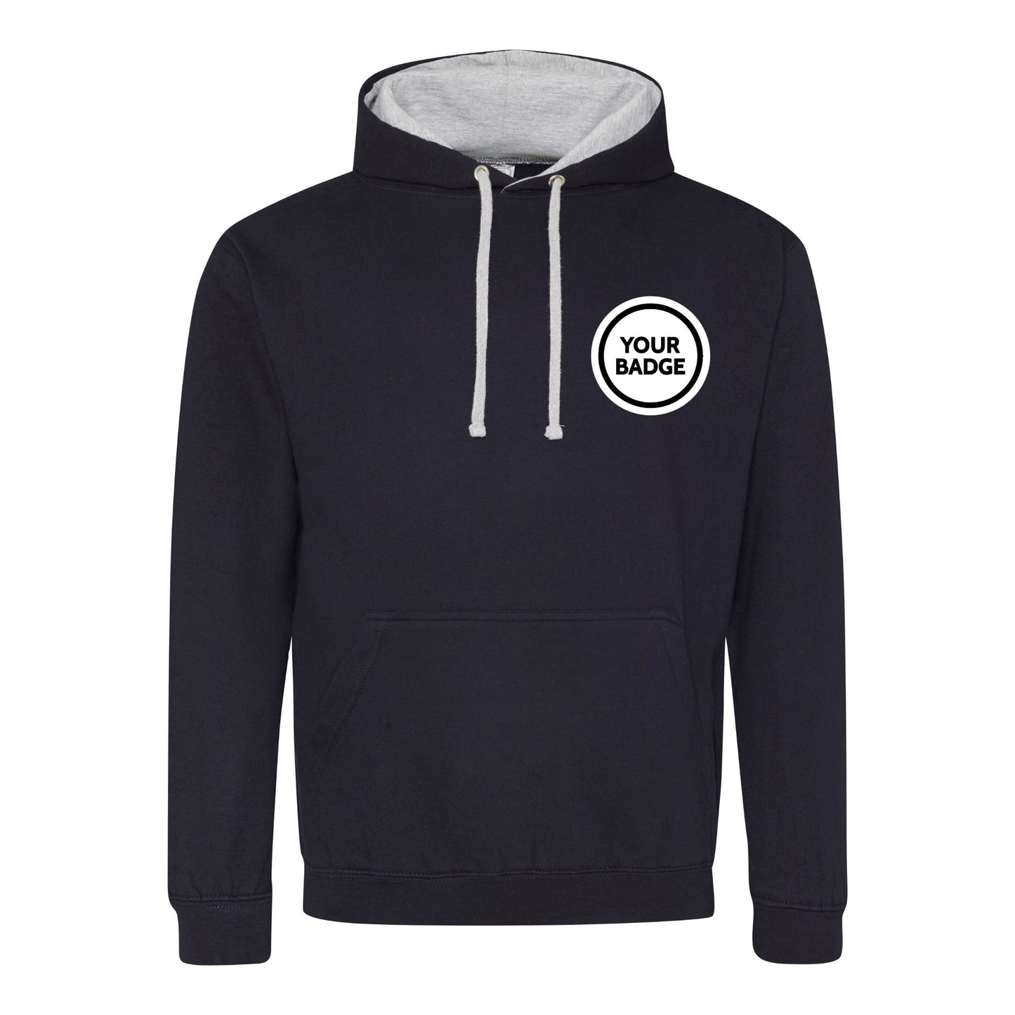 Cameronians Scottish Rifles Varsity Contrast Hoodie