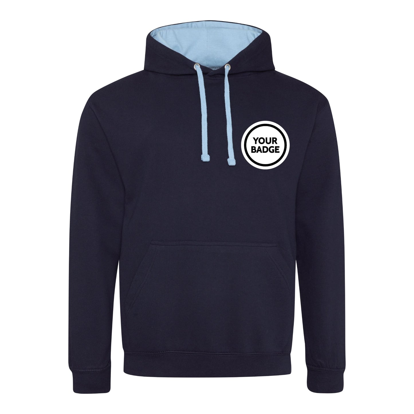 Berlin Infantry Brigade Varsity Contrast Hoodie