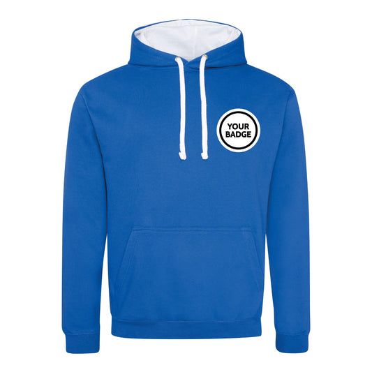 Australian Defence Force Varsity Contrast Hoodie