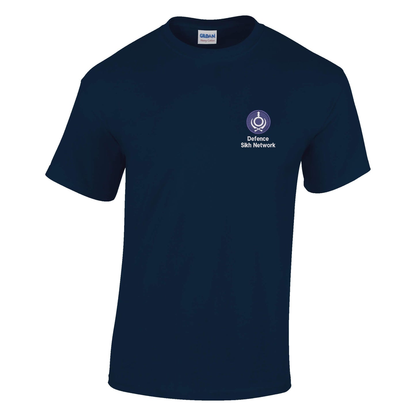 Defence Sikh Network Cotton T-Shirt