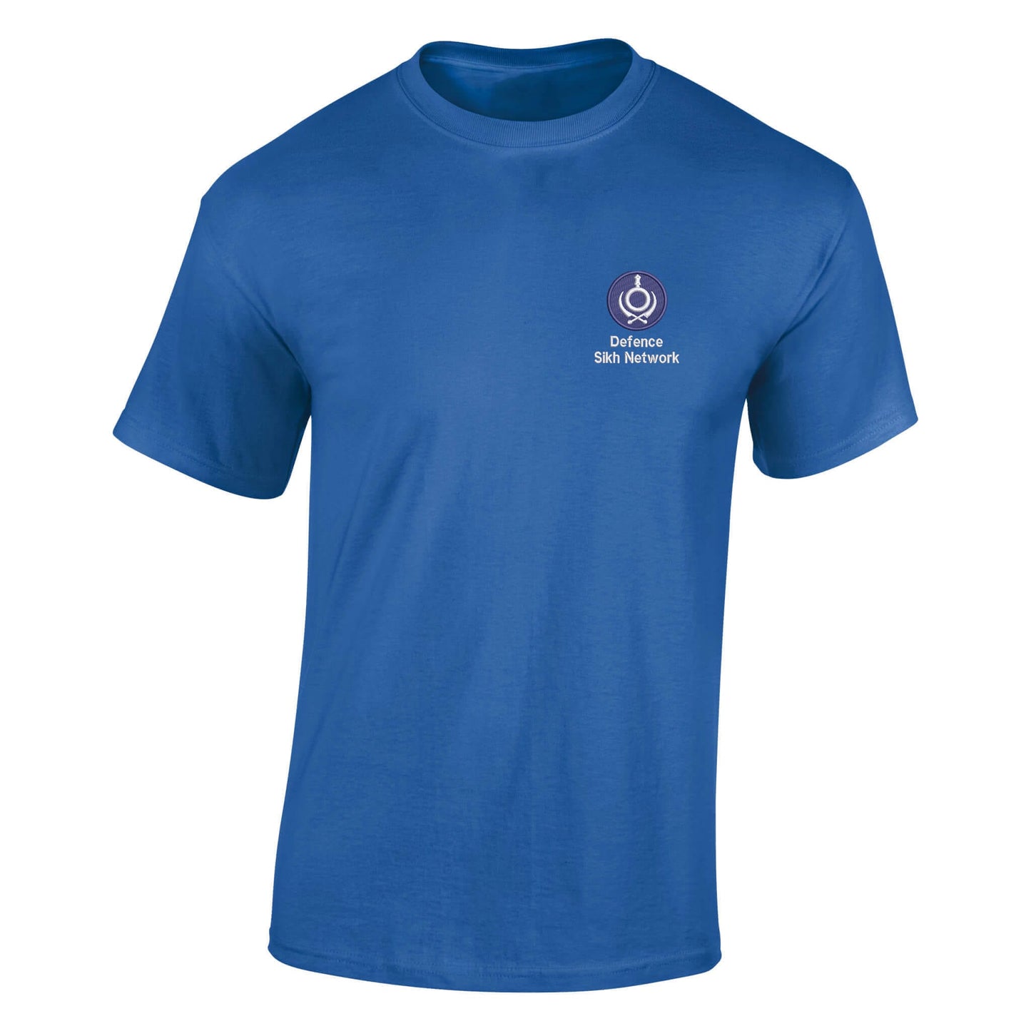 Defence Sikh Network Cotton T-Shirt
