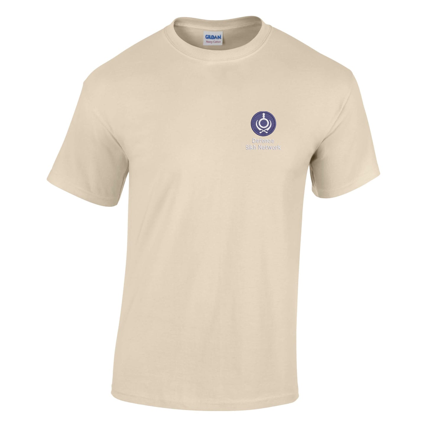 Defence Sikh Network Cotton T-Shirt