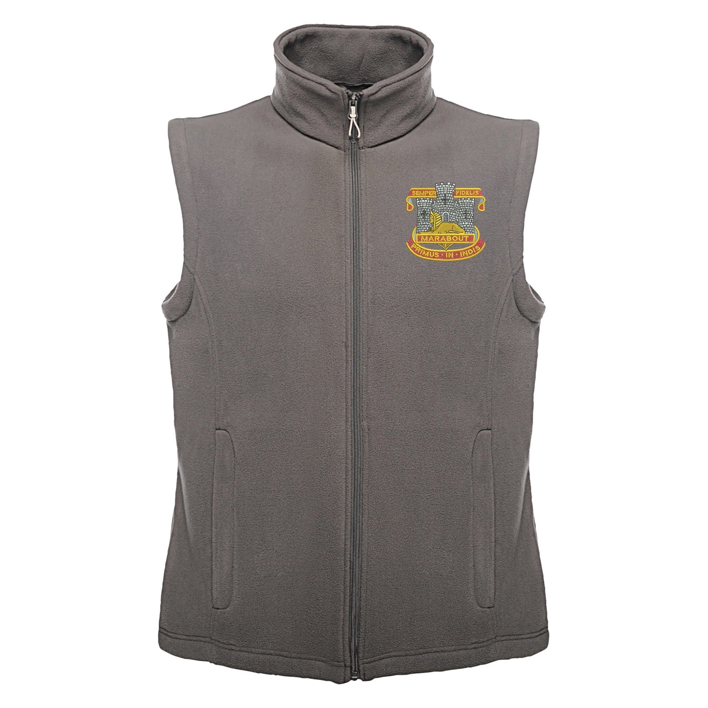 Devon and Dorset Regiment Regatta Fleece Bodywarmer