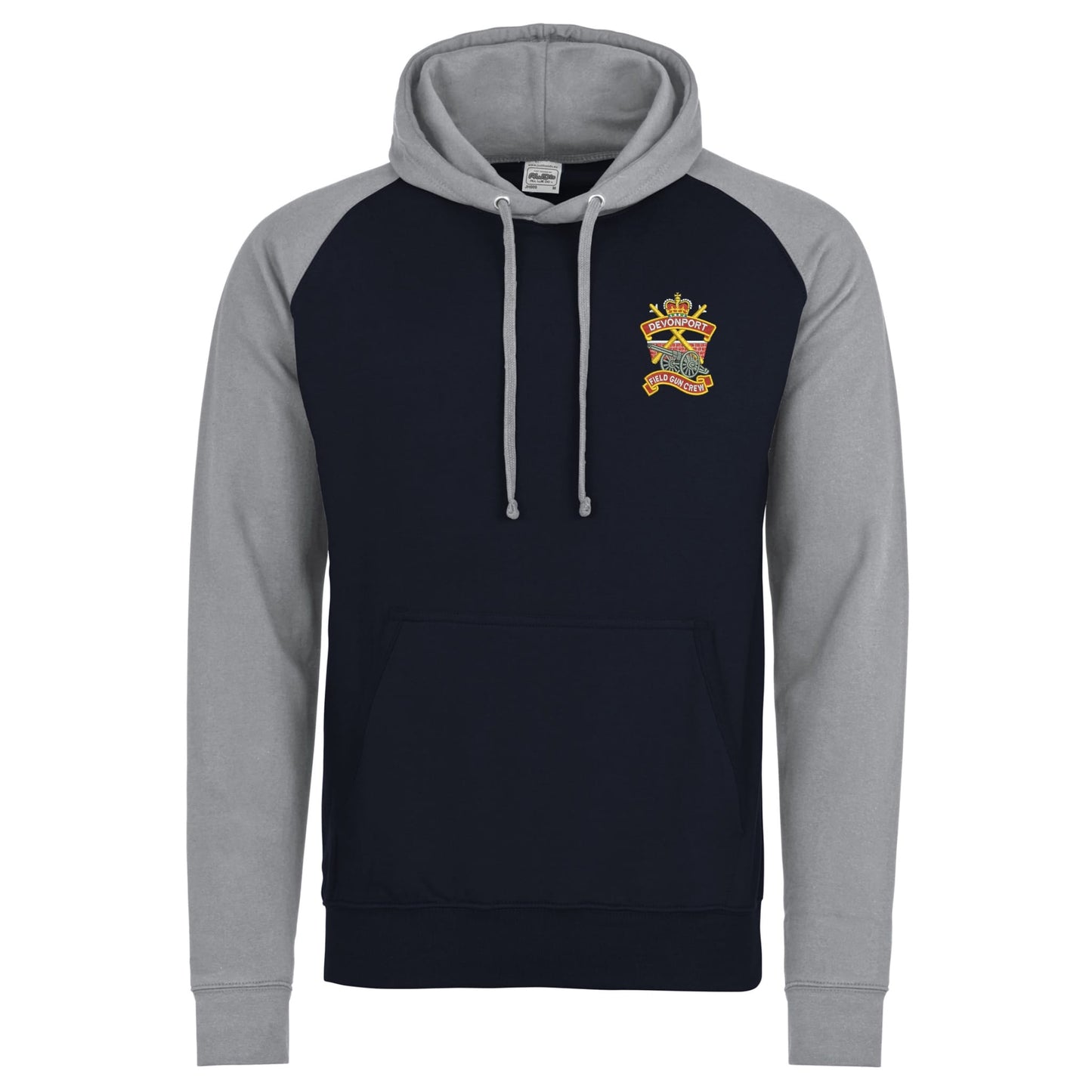 Devonport Field Gun Crew Contrast Hoodie