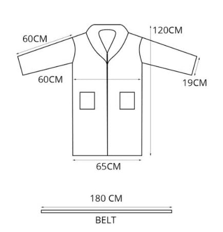 Queen's Own Mercian Yeomanry Dressing Gown