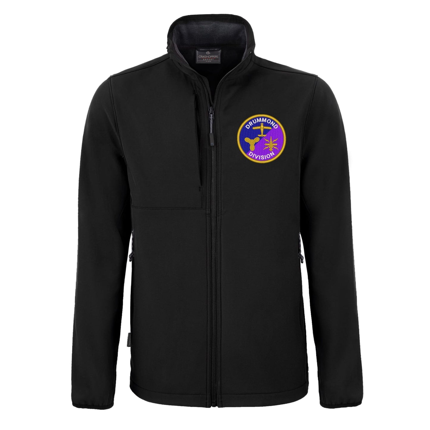 Drummond Division BRNC Craghoppers Basecamp Softshell