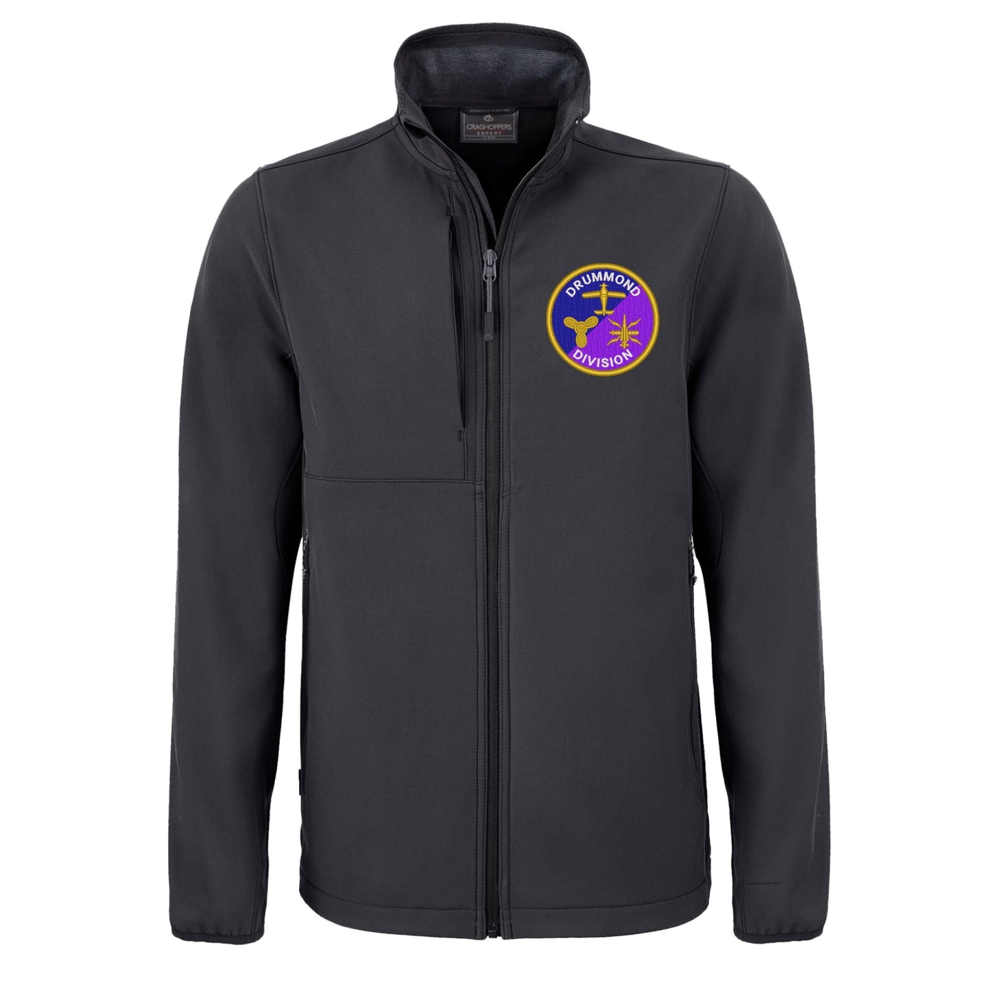 Drummond Division BRNC Craghoppers Basecamp Softshell